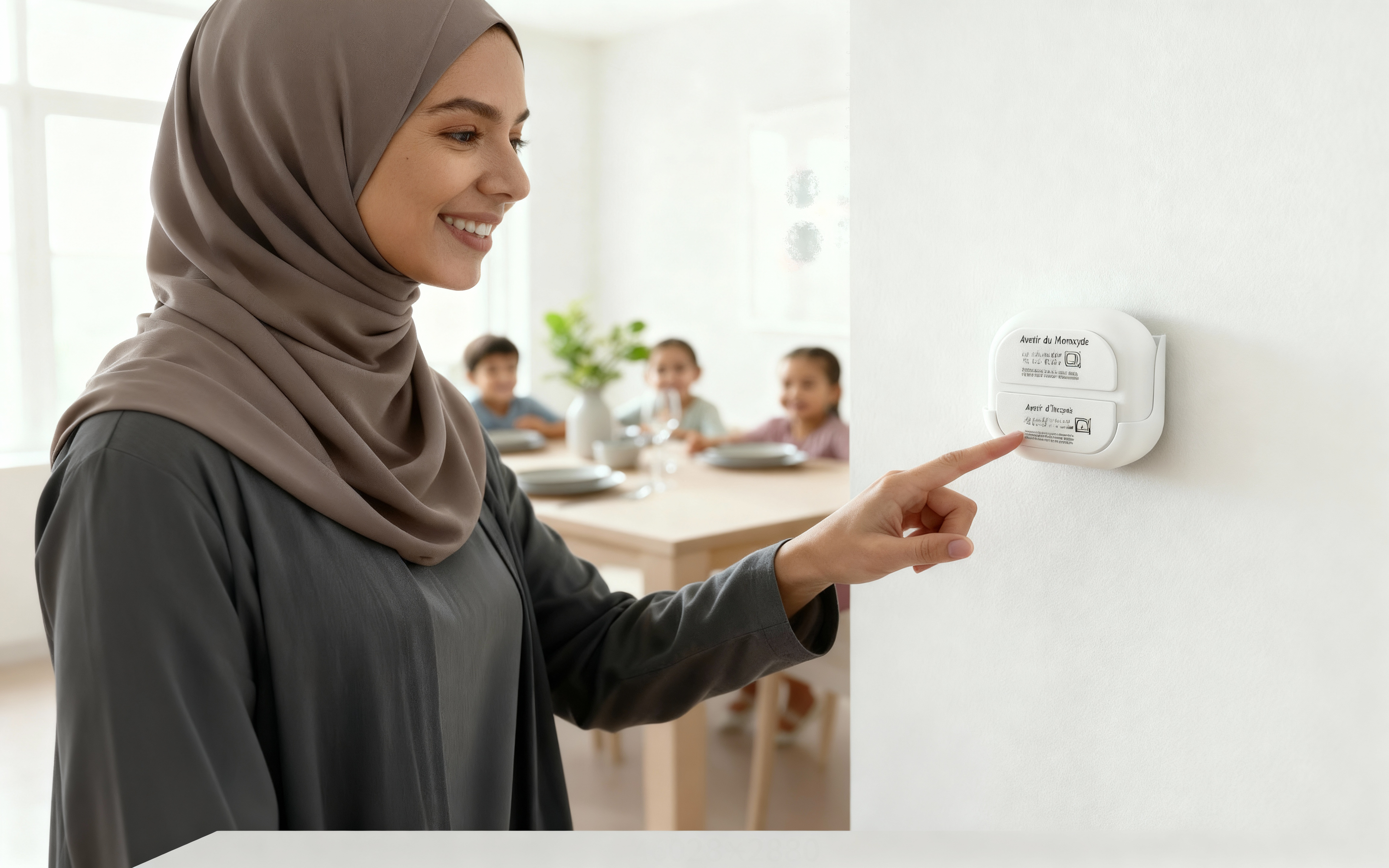 Boîtier sonore d’invocation enfants avant et après chaque repas, pour se souvenir d’Allah facilement
Invocations avant et après le repas - Allahouma barik lana fihi wa at'imna khayran minhou - اللَّهُمَّ بَارِكْ لَنَا فِيهِ وَأَطْعِمْنَا خَيْرًا مِنْهُ ; Alhamdulillahil-ladhi at'amani hadha wa razaqanihi min ghayri hawlin minni wa la quwwah - الْحَمْدُ لِلَّهِ الَّذِي أَطْعَمَنِي هَذَا وَرَزَقَنِيهِ مِنْ غَيْرِ حَوْلٍ مِنِّي وَلَا قُوَّةٍ
