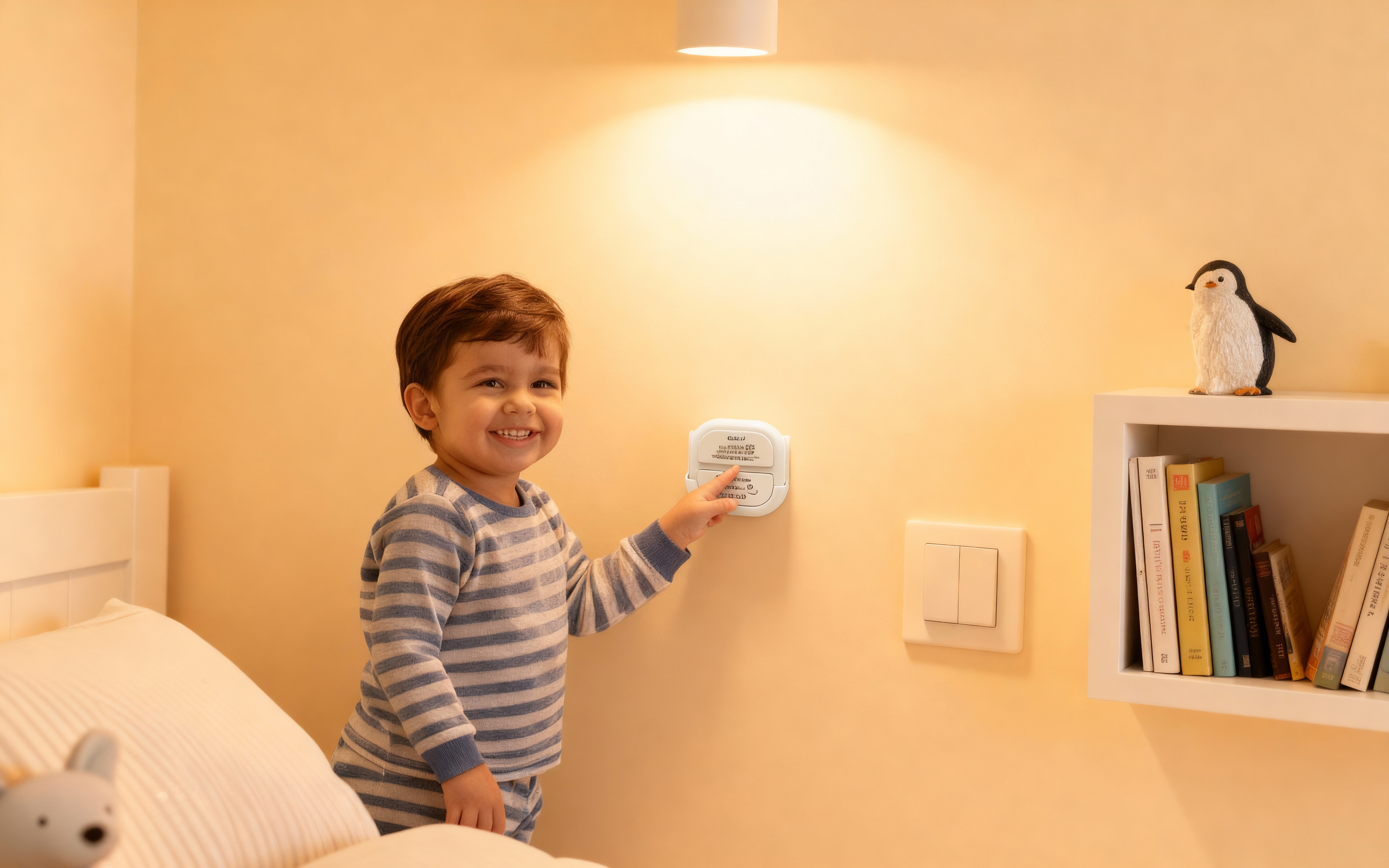 Boîtier sonore d’invocation enfants pour le réveil et le coucher, rappel islamique pour toute la famille
Invocations au réveil et au coucher - Alhamdulillahil-ladhi ahyana ba'da ma amatana wa ilayhin-nushur - الْحَمْدُ لِلَّهِ الَّذِي أَحْيَانَا بَعْدَ مَا أَمَاتَنَا وَإِلَيْهِ النُّشُورُ ; Bismika Allahumma amutu wa ahya - بِاسْمِكَ اللَّهُمَّ أَمُوتُ وَأَحْيَا
