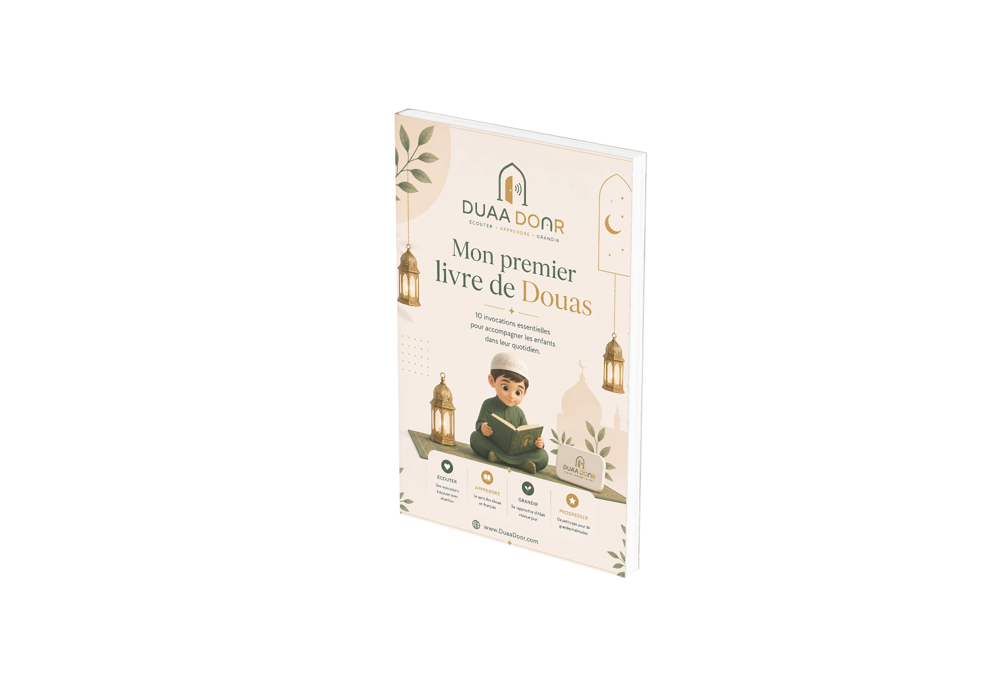 Livre éducatif PDF — Mon premier livre de Douas