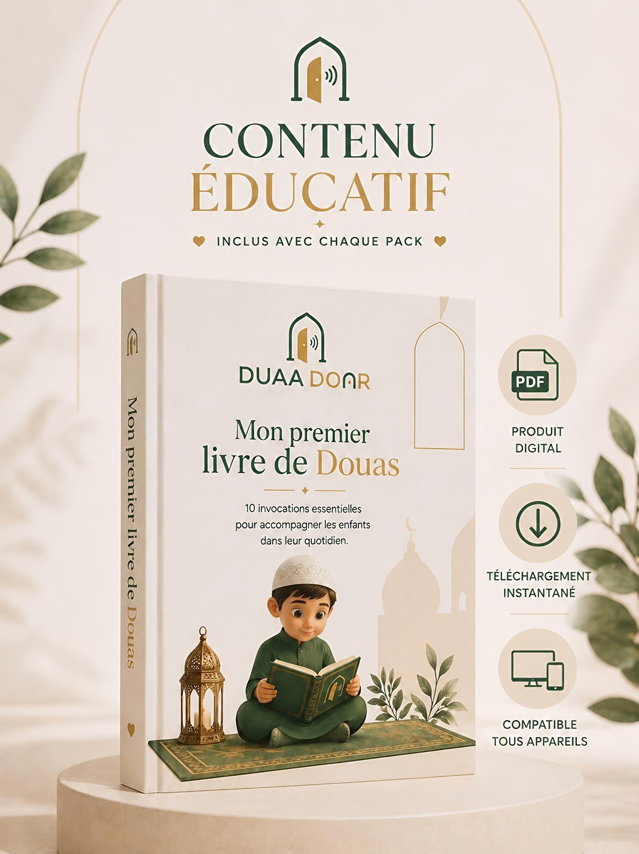 DuaaDoor Mini Book